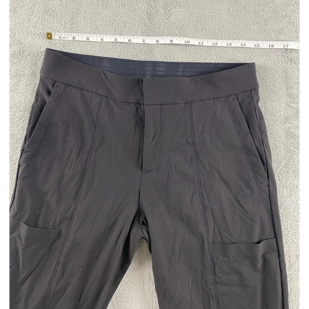 Athleta Wander Stash Skinny Pant Black Women's Size‎ 4T